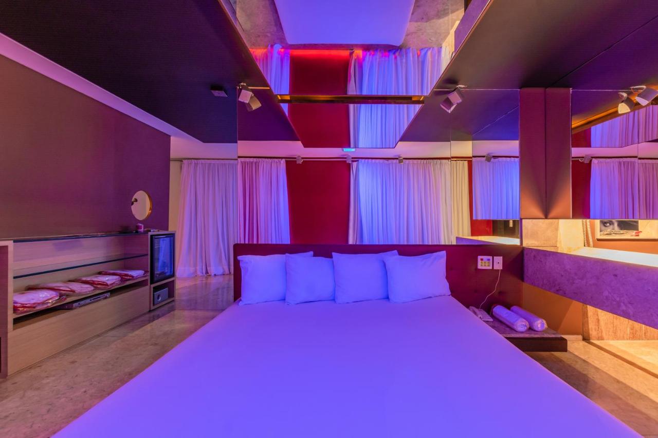 Ambiente do Assahí Motel em Fortaleza